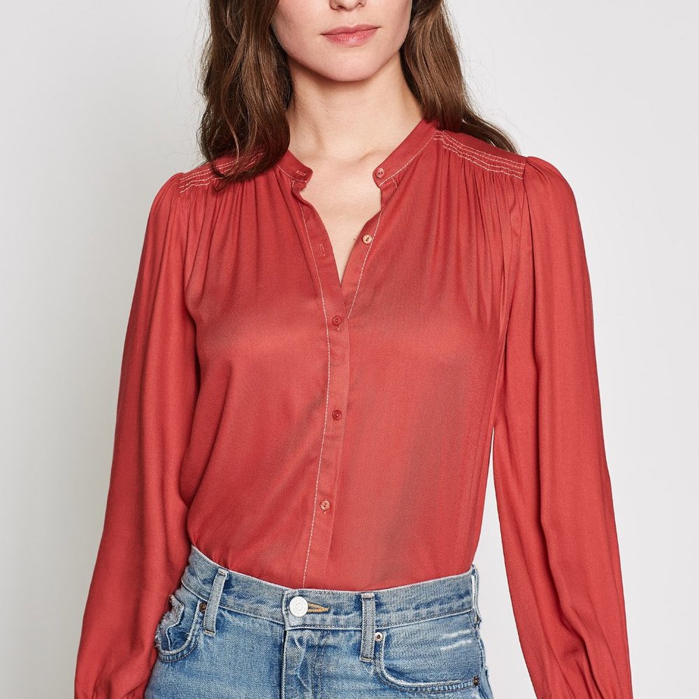 JOIE Saiyuri Top In Desert Spice